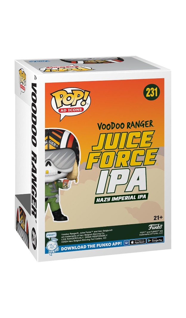 Voodoo Ranger - Juice Force Hazy Imperial IPA, Voodoo Ranger Funko Toy Store